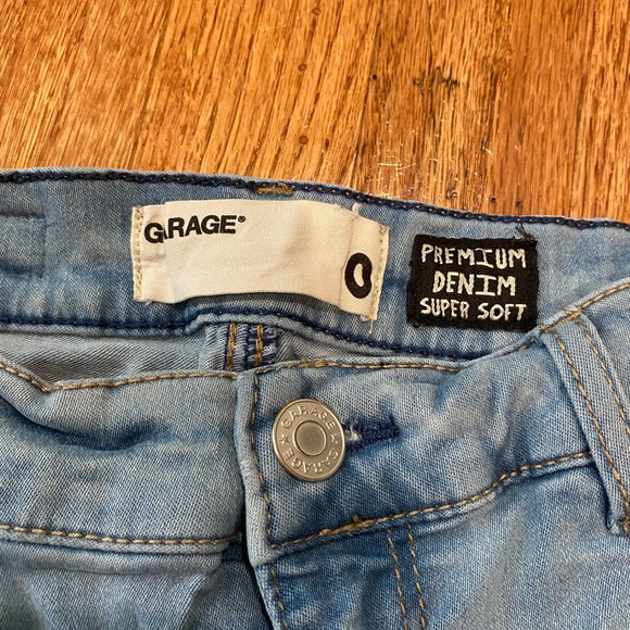 Garage Denim Shorts - Picture 3 of 3